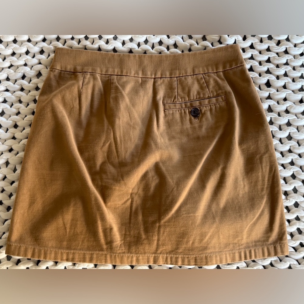 J. Crew Marching Mini Skirt Size 2 - Picture 2 of 7